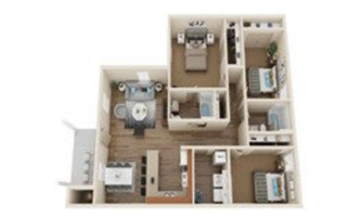 6802 Old Greensboro Rd. 1-3 Beds Apartment for Rent - Photo Gallery 26